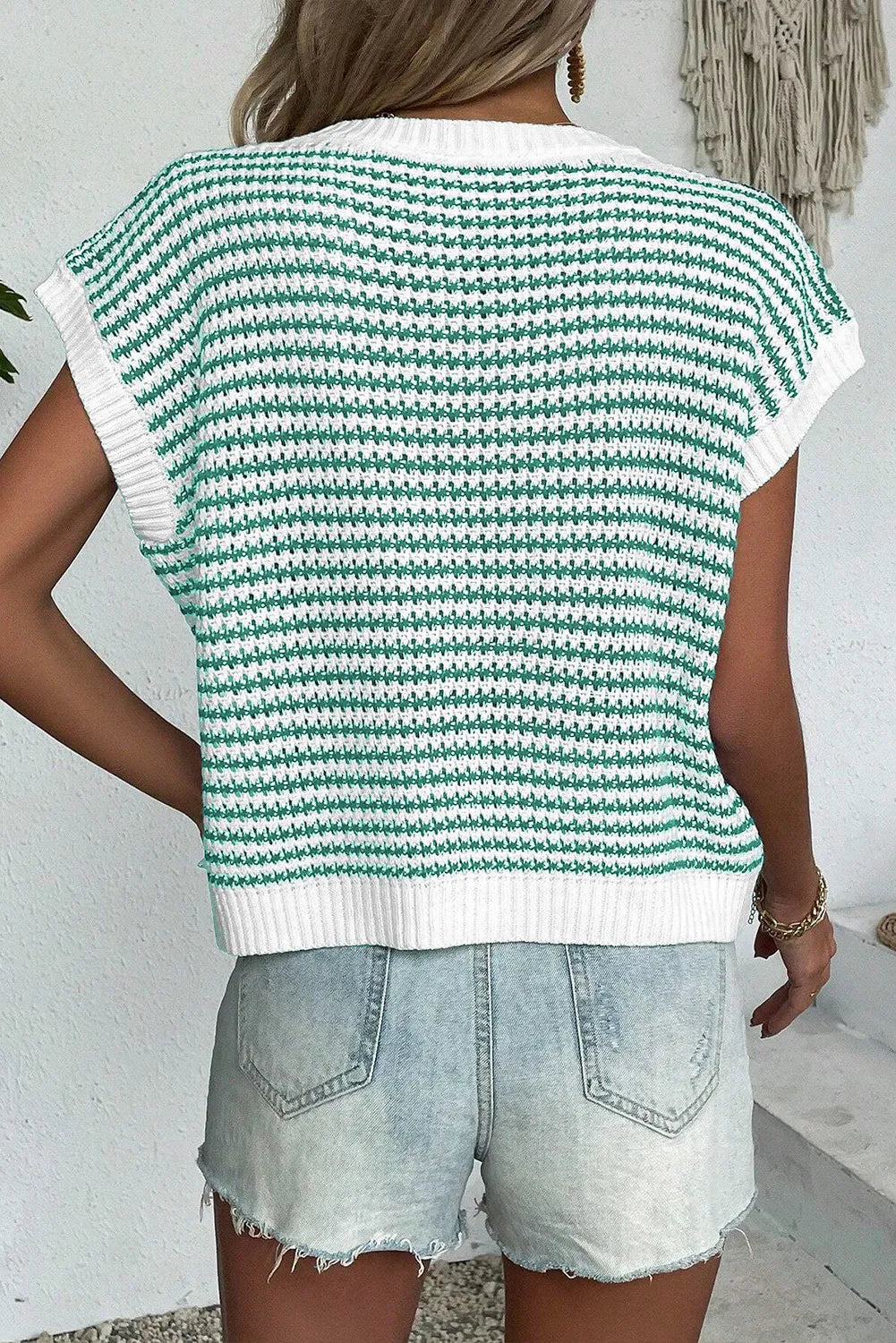 Knitted Tank Top
