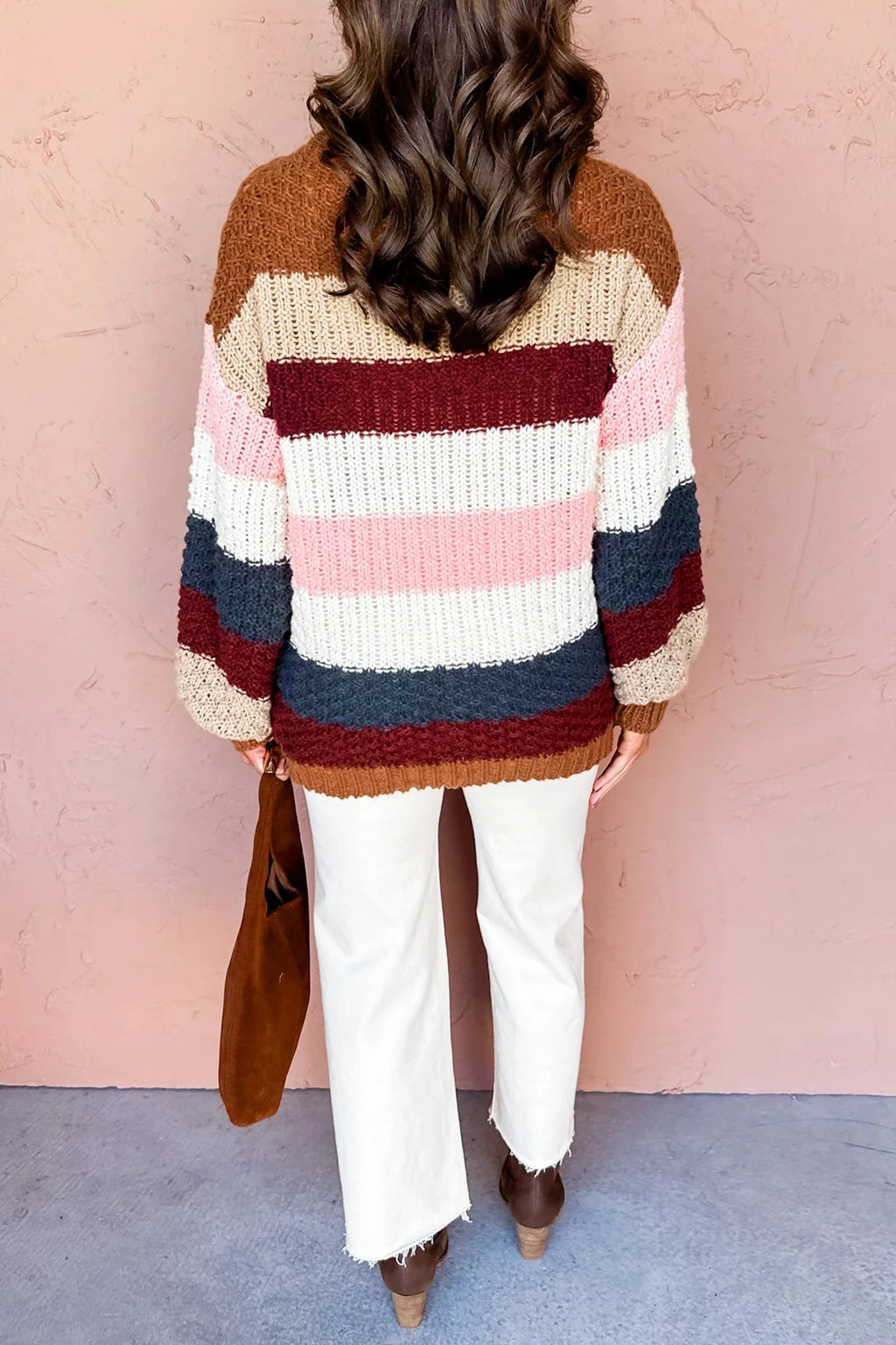 Chunky Fall Sweater