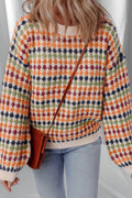 Multi Color Knit Sweater