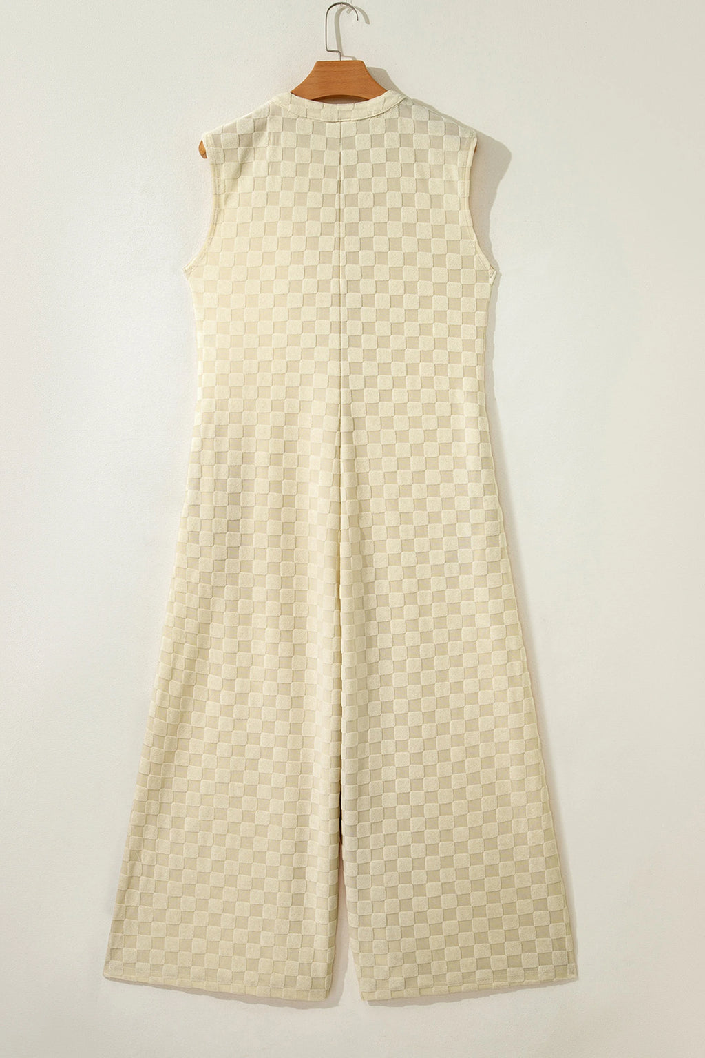 Checkered Jumpsuit