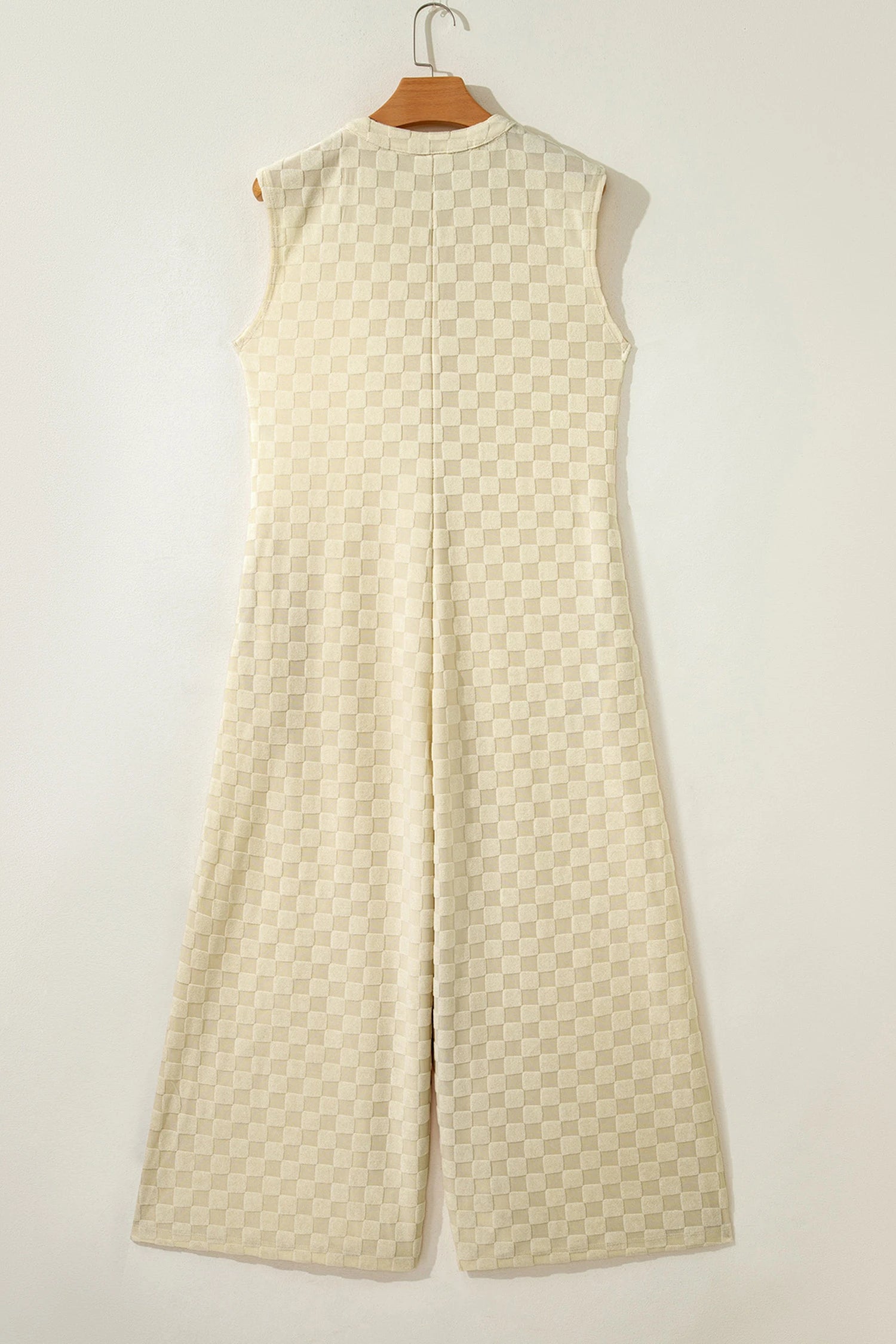 Checkered Jumpsuit