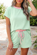 Ribbed Lounge Set