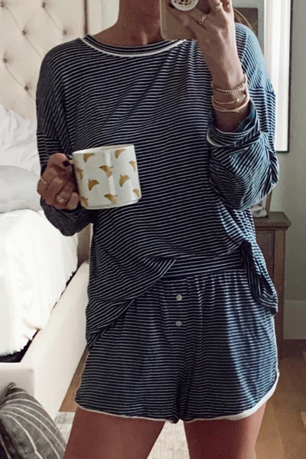 Striped Pjs