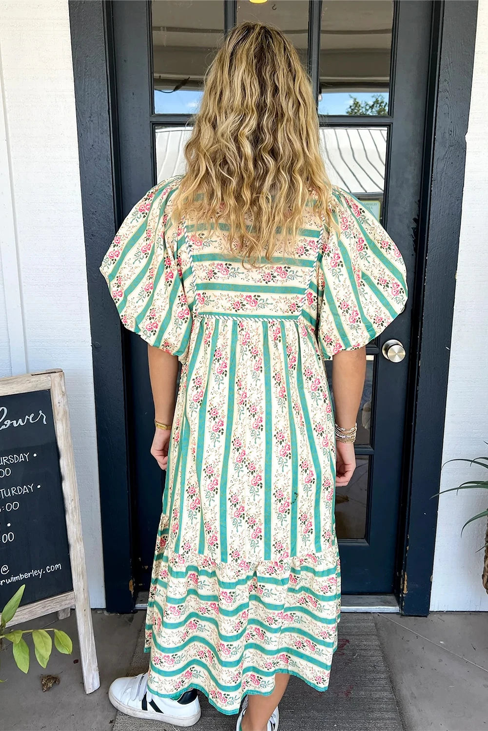 Primrose Puff Sleeve Dress