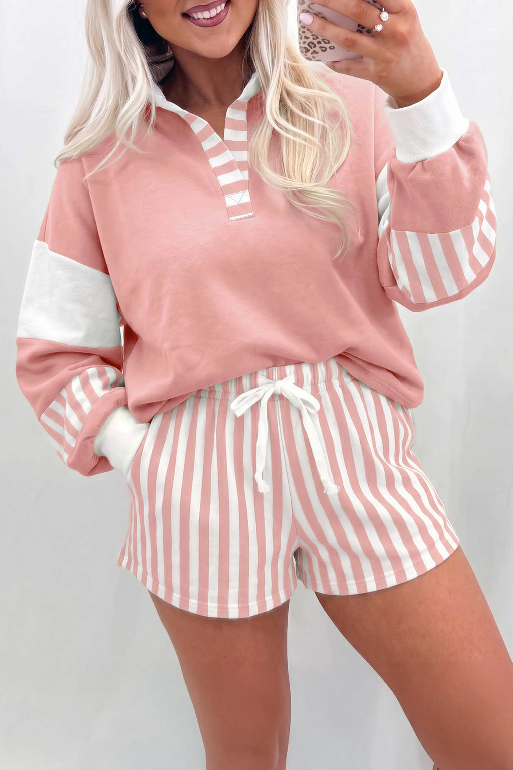Striped Coastal Set