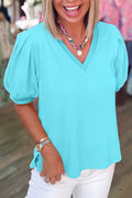 V Neck Blouse