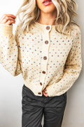 Autumn Confetti Cardigan