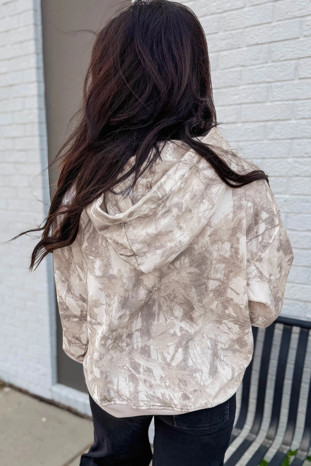 Casual Camo Hoodie