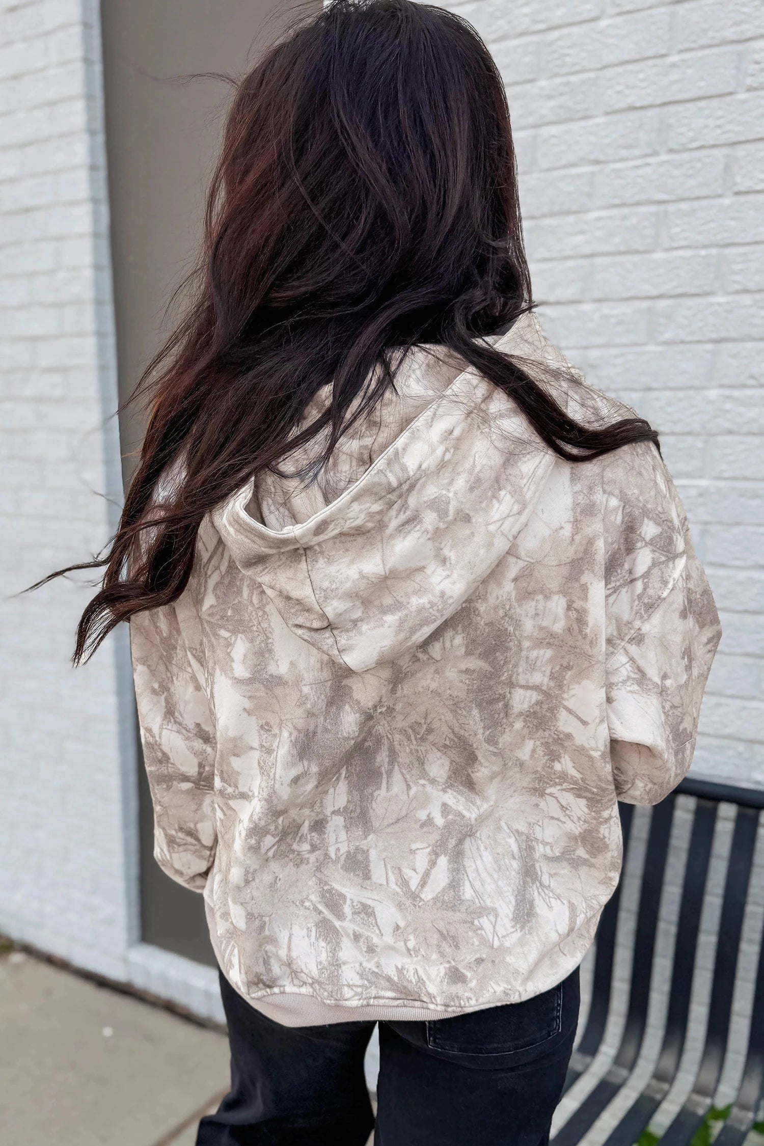 Casual Camo Hoodie