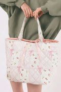 Pink Quilted Bag