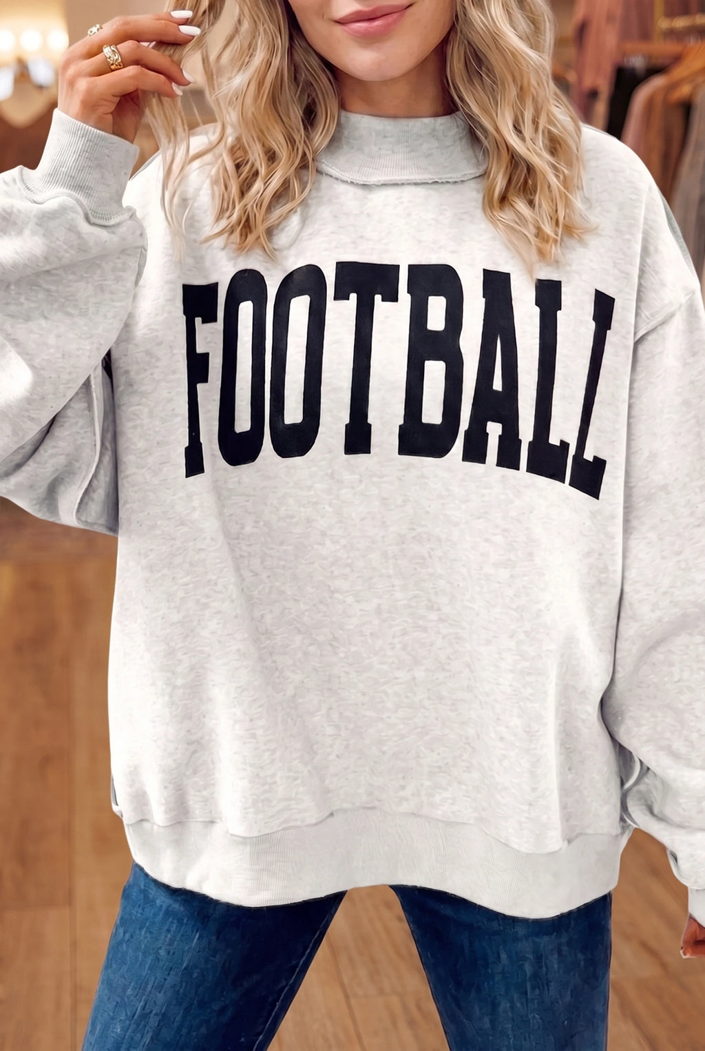 GAMEDAY/FOOTBALL Reversible Pullover