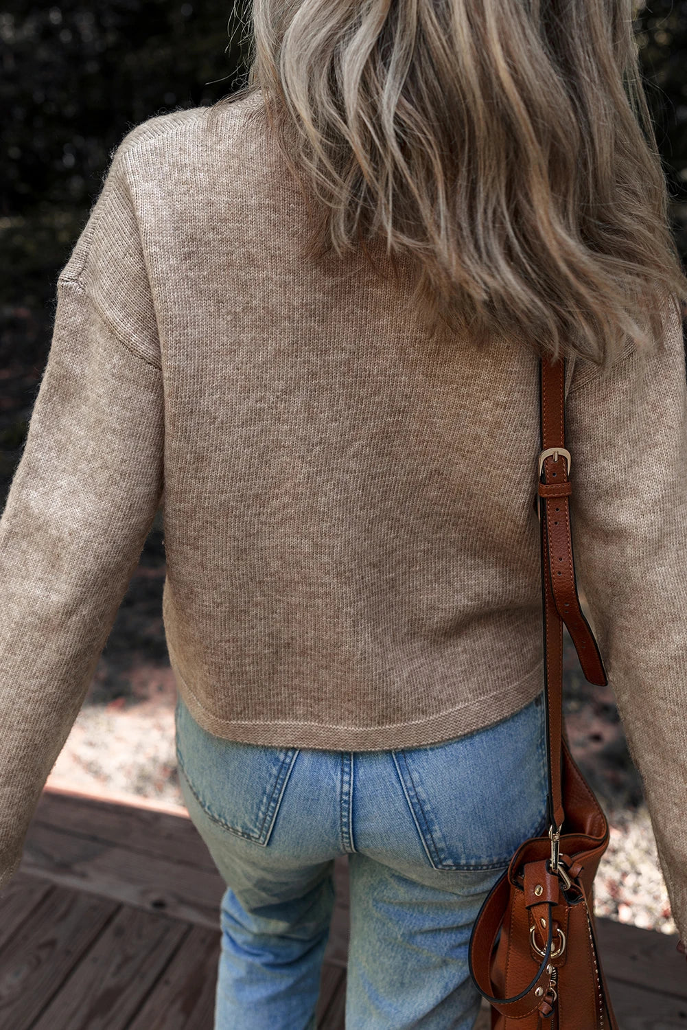 Dot Detail Sweater