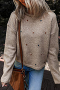 Dot Detail Sweater