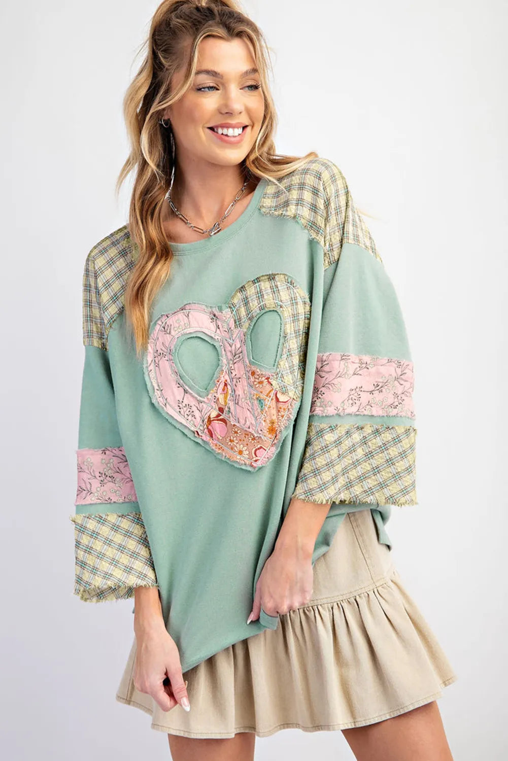 Patchwork Blouse