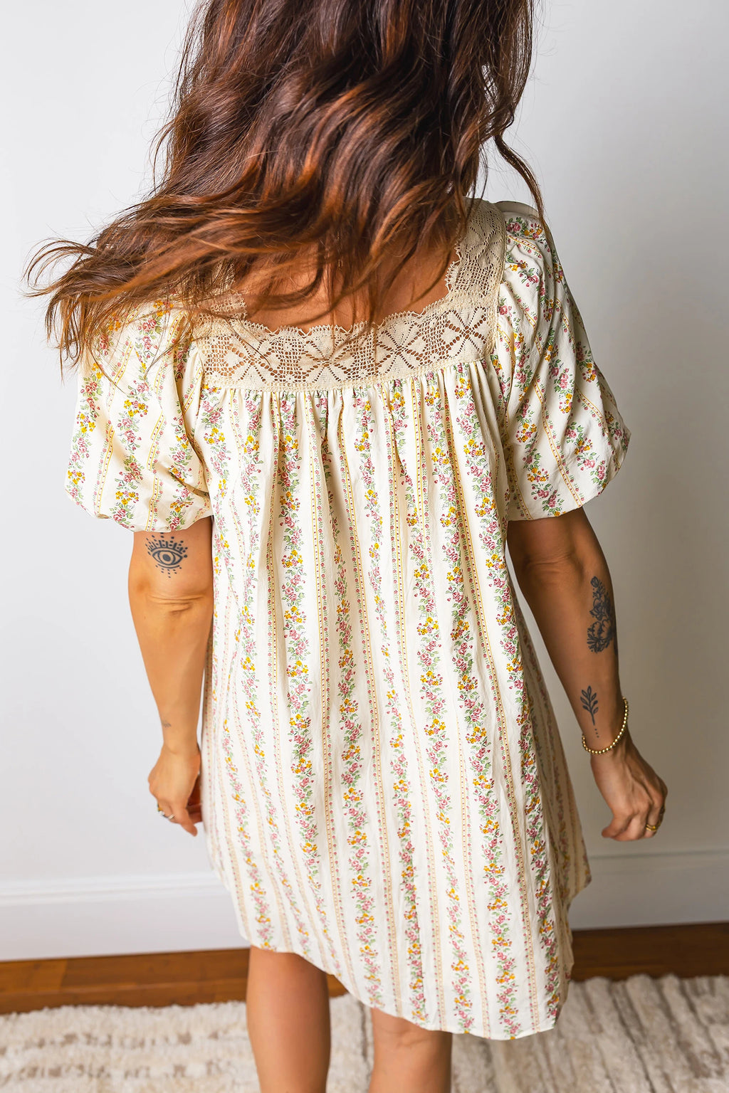 Pink Vintage Dress