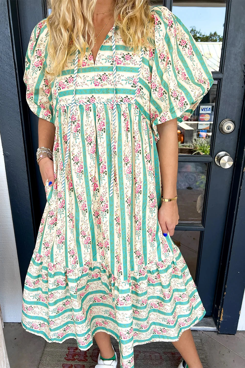 Primrose Puff Sleeve Dress