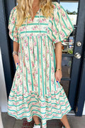 Primrose Puff Sleeve Dress