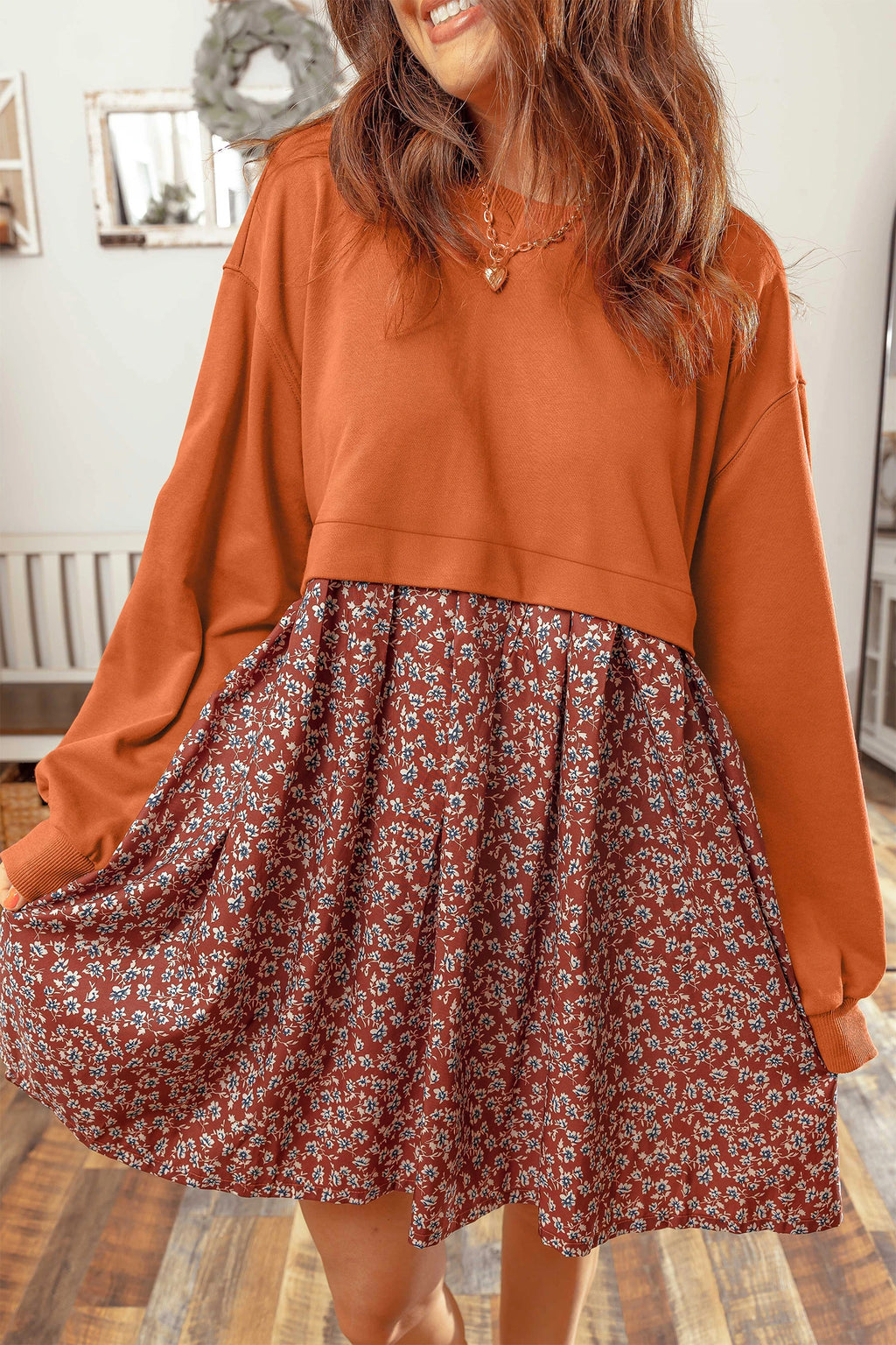 2 in 1 Fall Dress