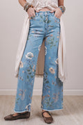Floral Jeans