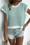 Knitted Tank Top