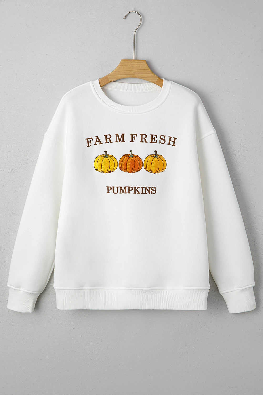 Farm Fresh Pumpkins Pullover
