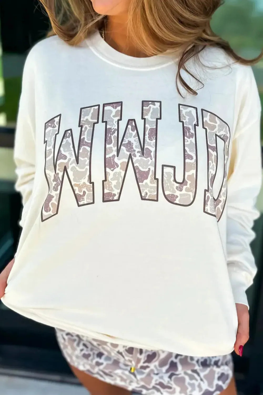 WWJD Pullover