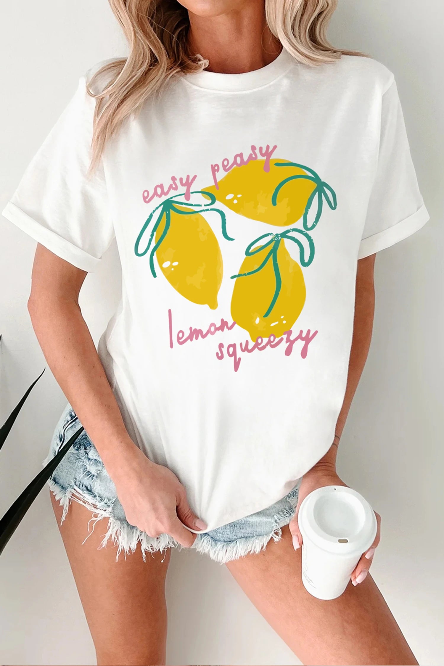Lemon Squeezy Tshirt