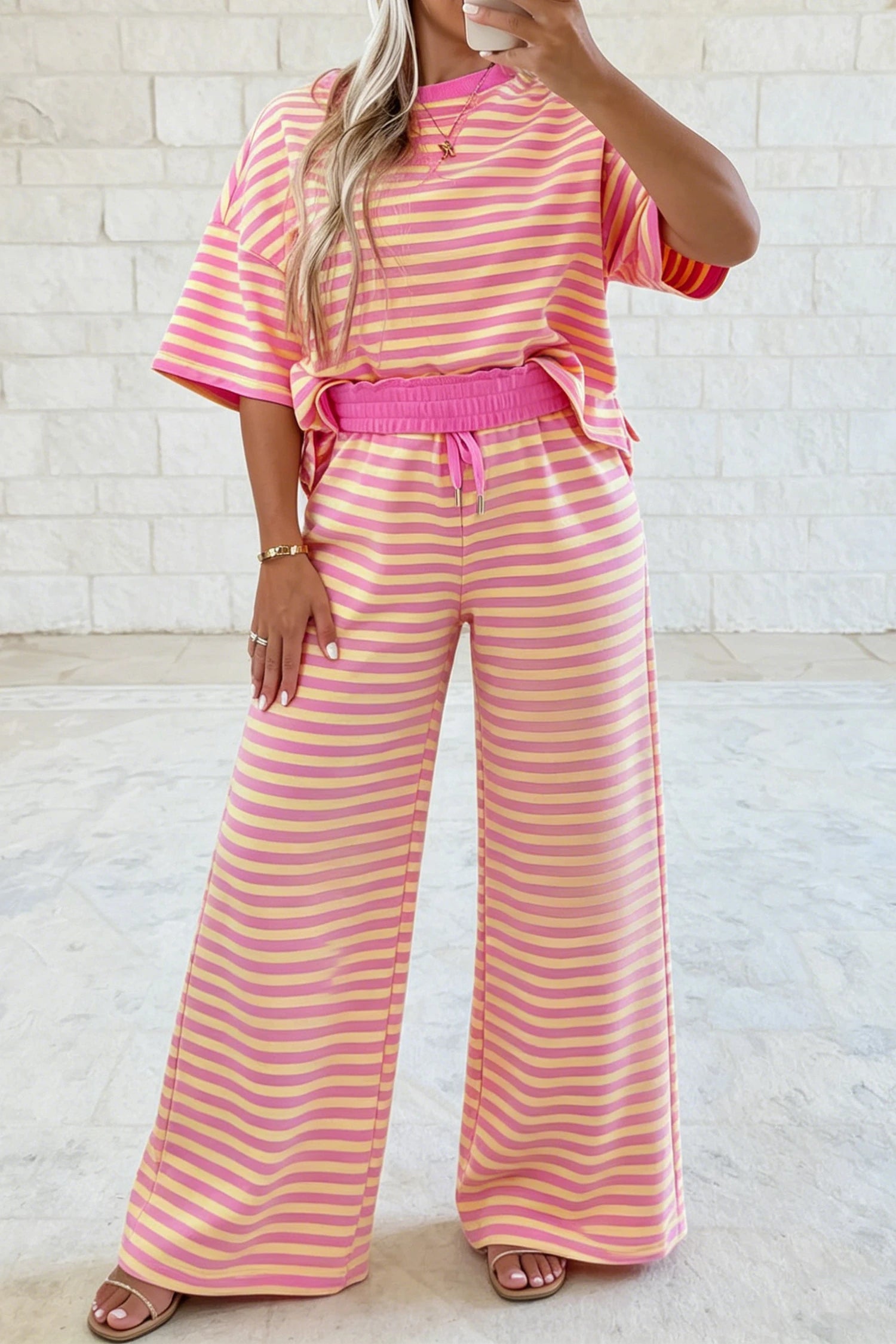 Pretty in Pink Lounge Set