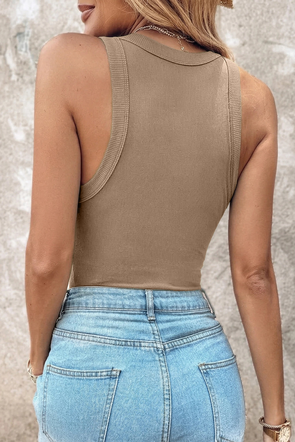 Padded Tank Top