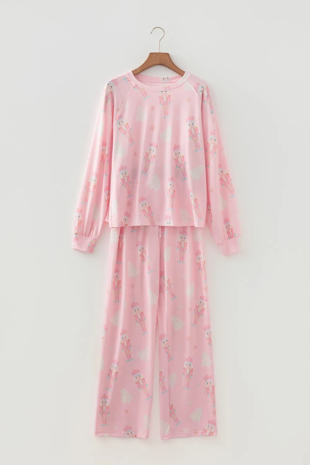 Pink Nutcracker Pjs