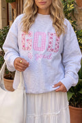 God is Good Vintage Pullover