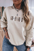 God is Good Pullover