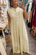 Checkered Jumpsuit