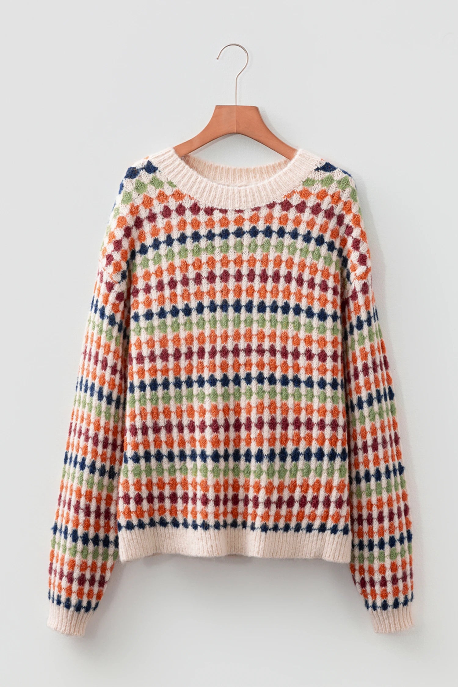 Multi Color Knit Sweater
