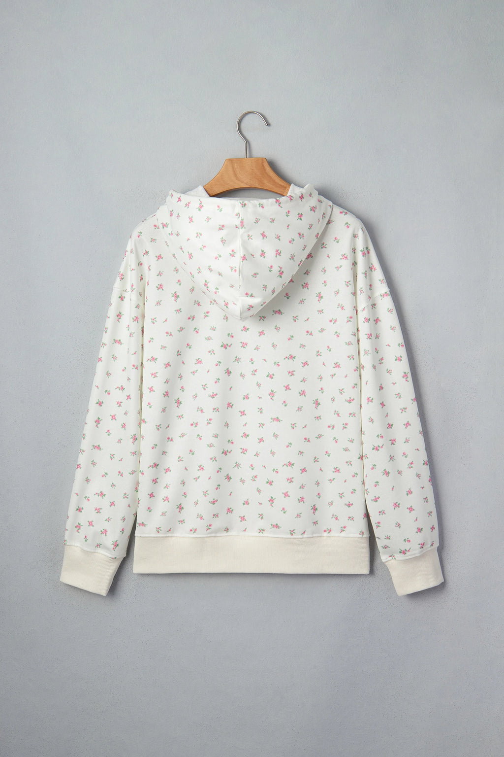 Dainty Floral Hoodie