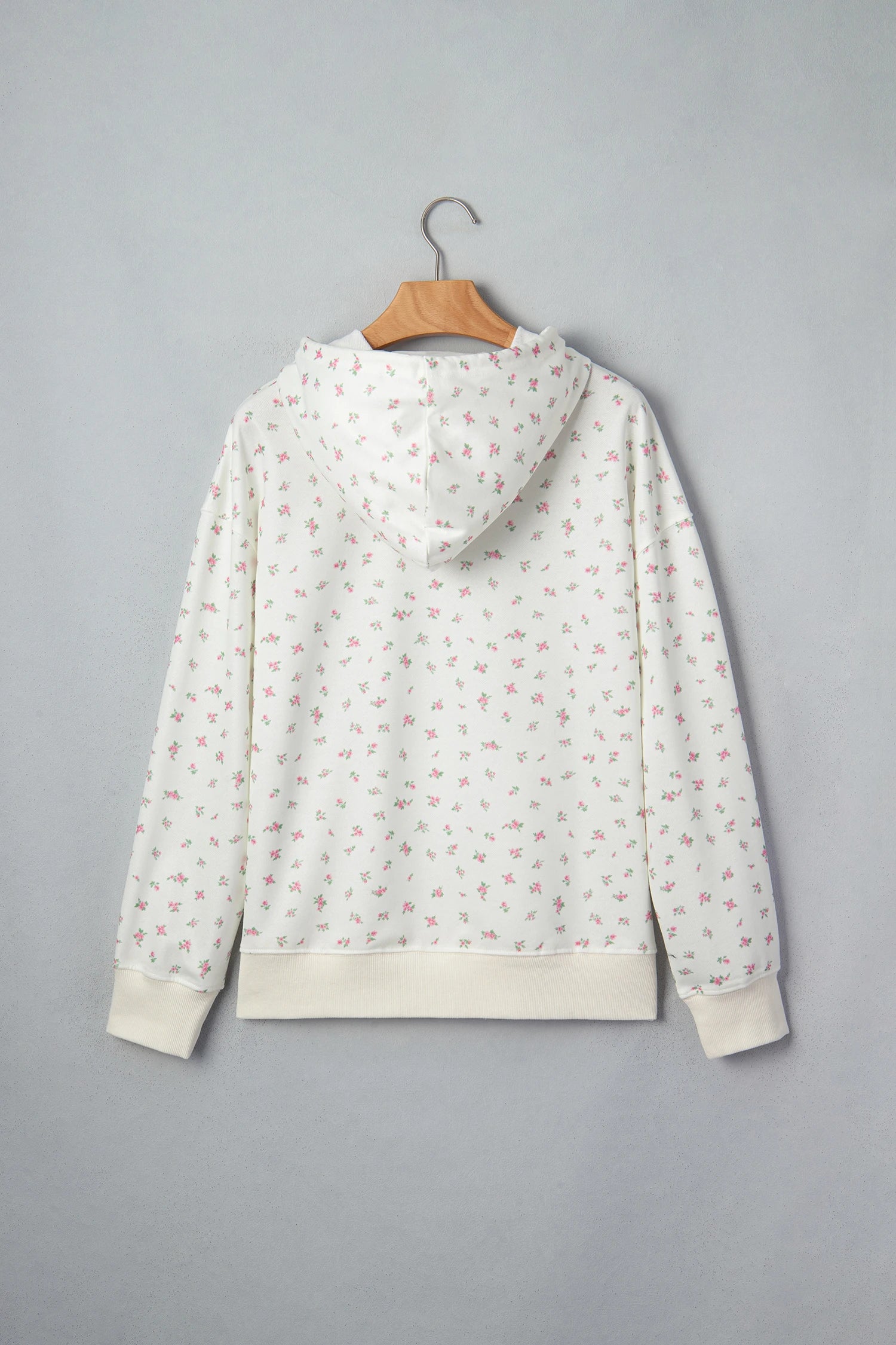 Dainty Floral Hoodie