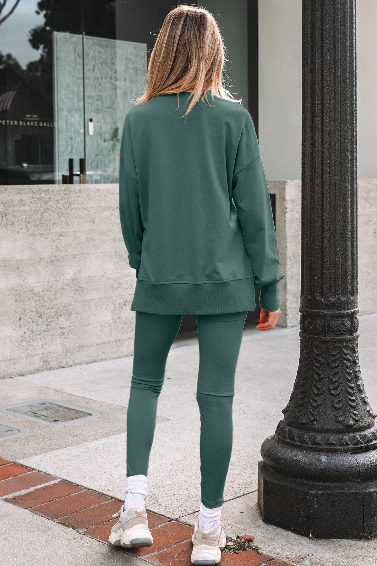 2 Piece Set with Leggings