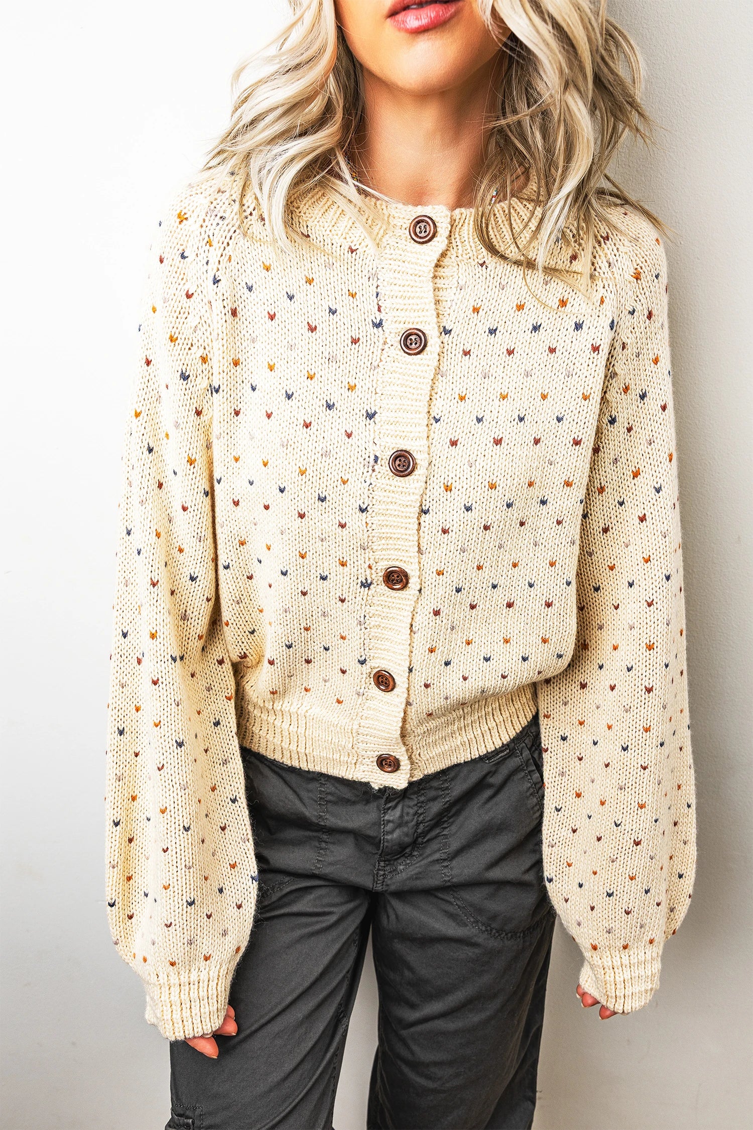 Autumn Confetti Cardigan
