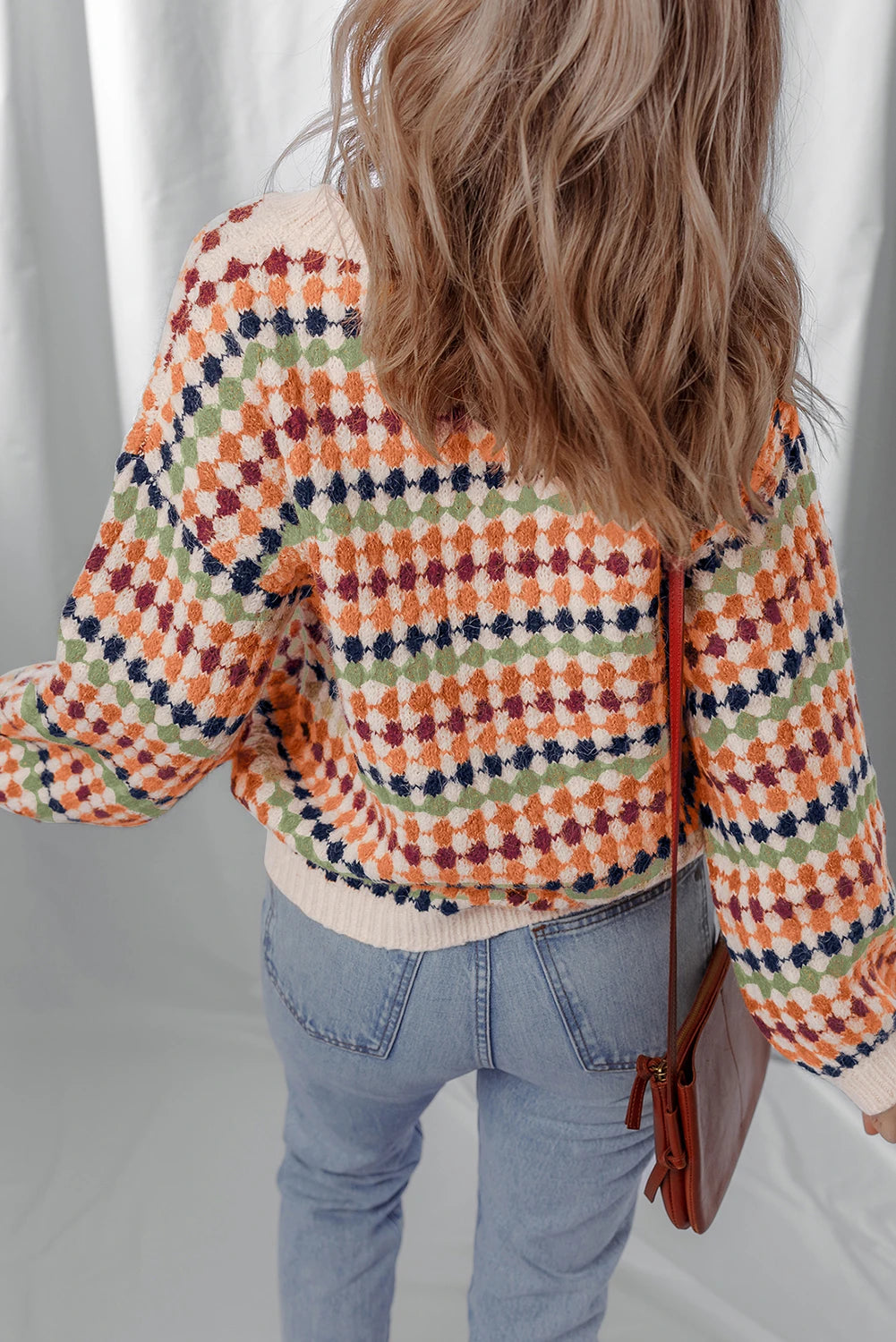Multi Color Knit Sweater