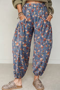 Floral Jogger Pants