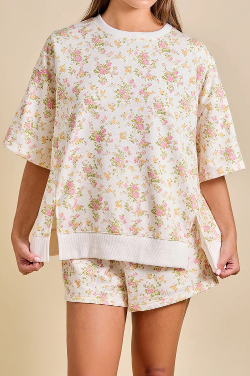 Floral Lounge Set