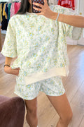 Floral Lounge Set