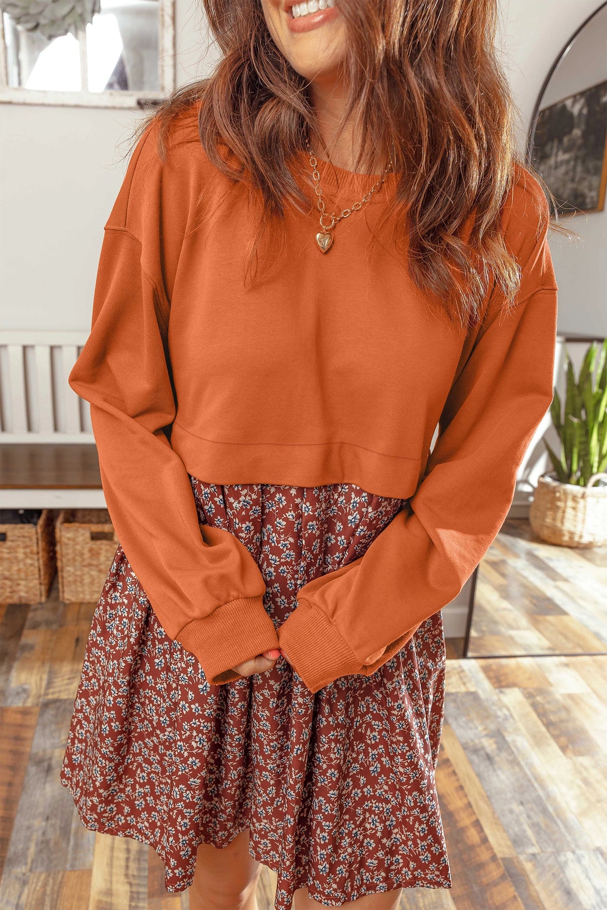 2 in 1 Fall Dress