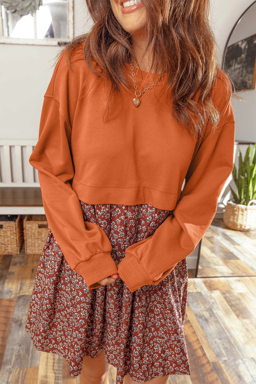 2 in 1 Fall Dress