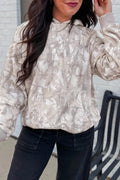 Casual Camo Hoodie