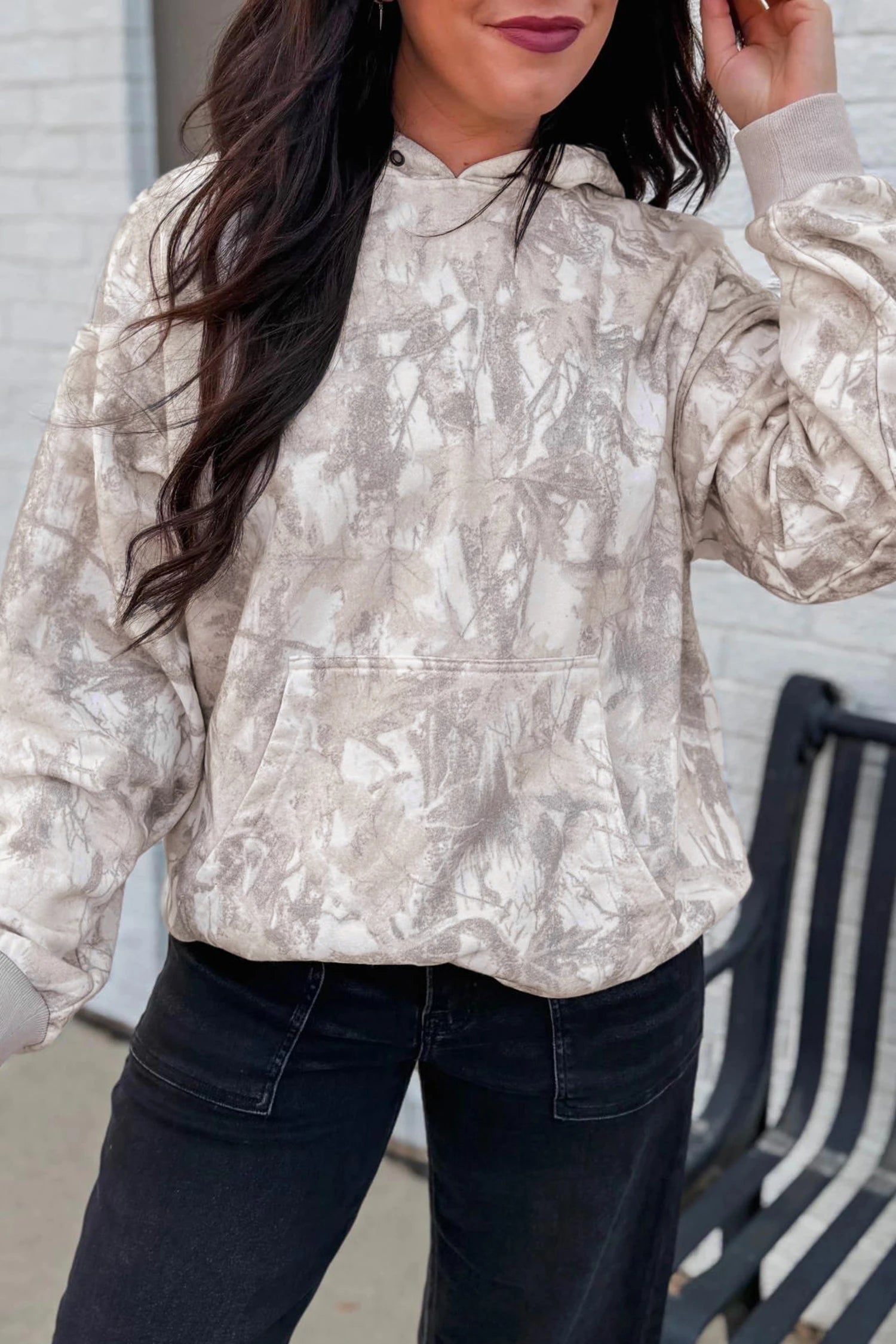 Casual Camo Hoodie