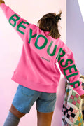 Be Yourself Pullover