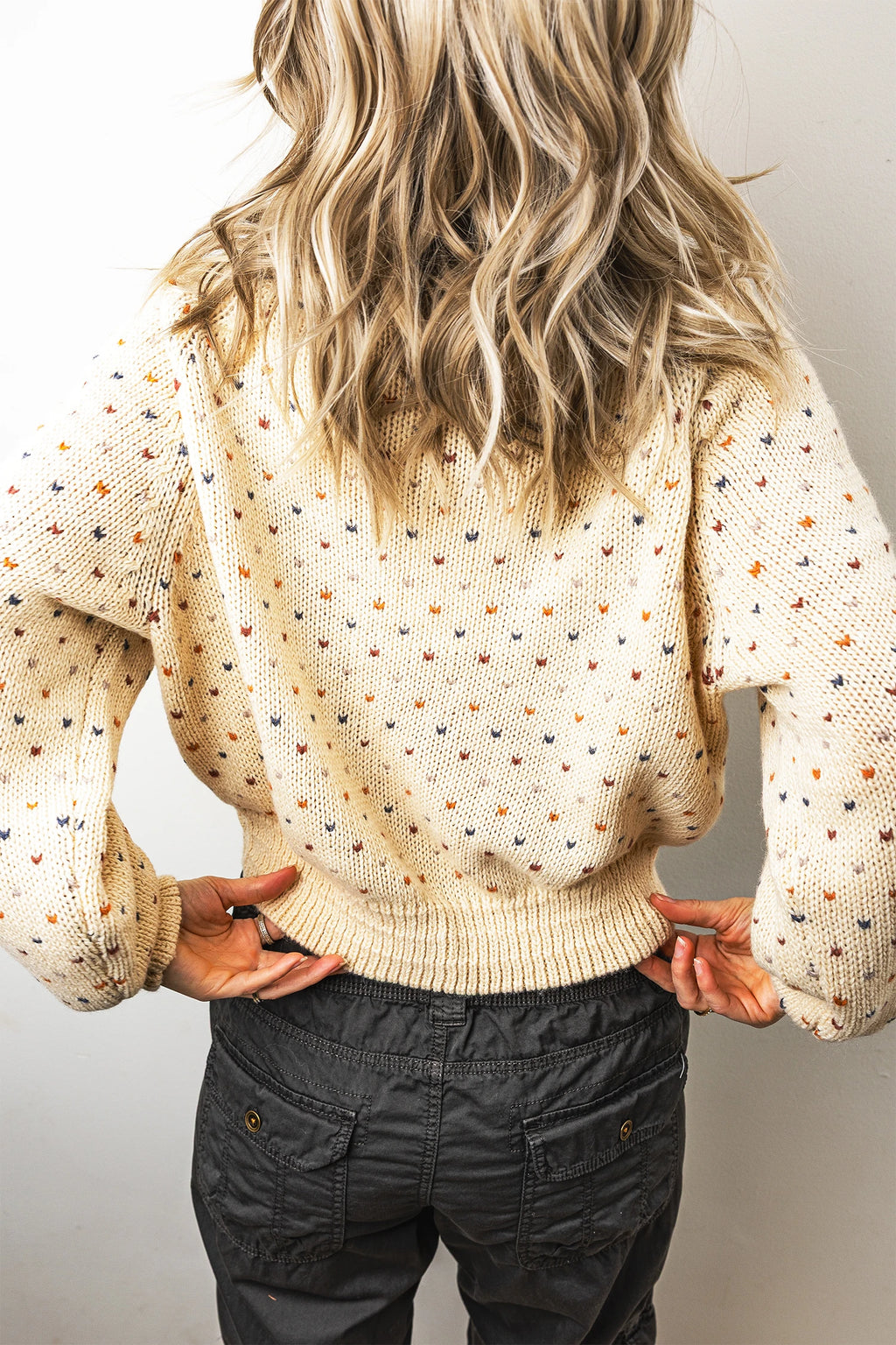 Autumn Confetti Cardigan