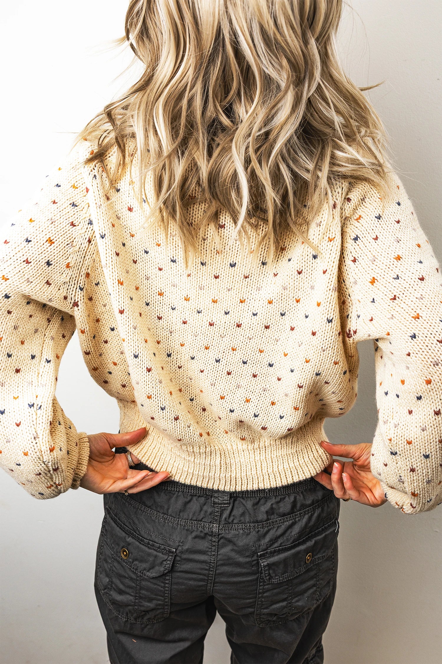 Autumn Confetti Cardigan