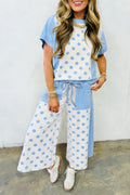 Polka Dot Lounge Set